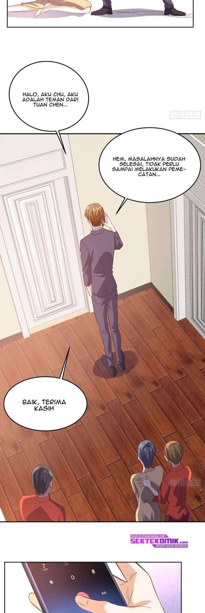 Super WeChat Chapter 120 Gambar 6